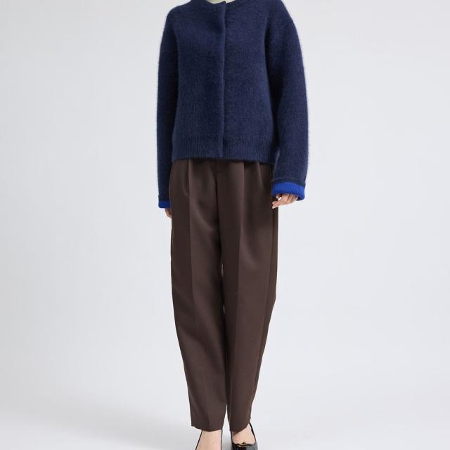 ロペ（ROPE’）/センタープレスギャバタックパンツ