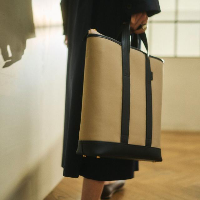 ロペ（ROPE’）/【24AW】【E’POR】 LAYER BAG Large【A4対応】