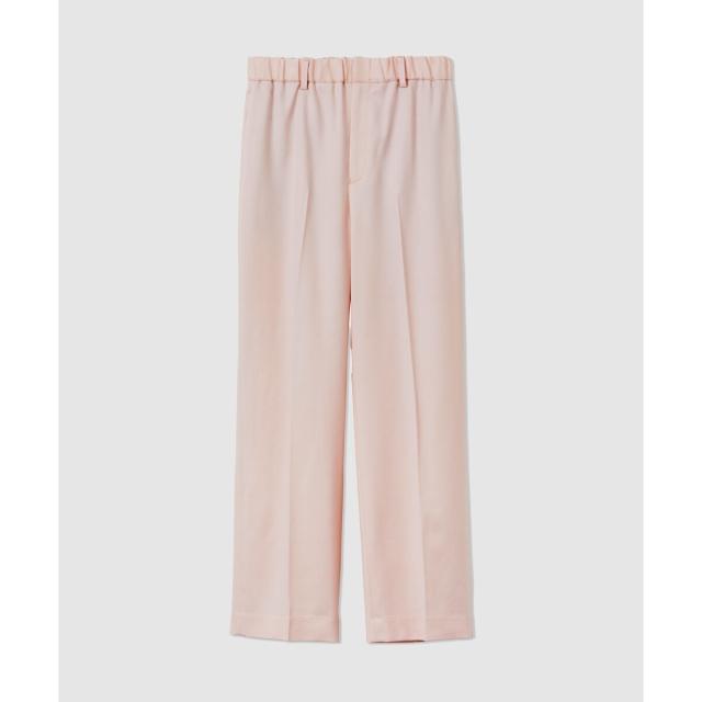 ロペ（ROPE’）/ウールサテンイージーパンツ【Sサイズフェア対象】