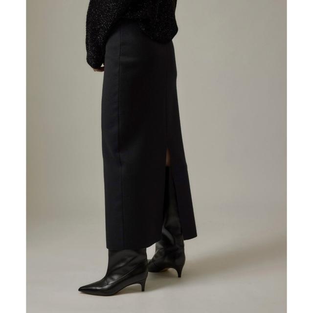 ロペ（ROPE’）/【J’aDoRe・店舗限定】ハイゲージウールスムースIラインニットスカート/セットアップ対応