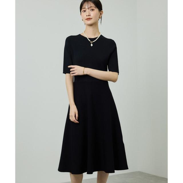 ロペ（ROPE’）/ニットセットアップワンピース/イージーケア