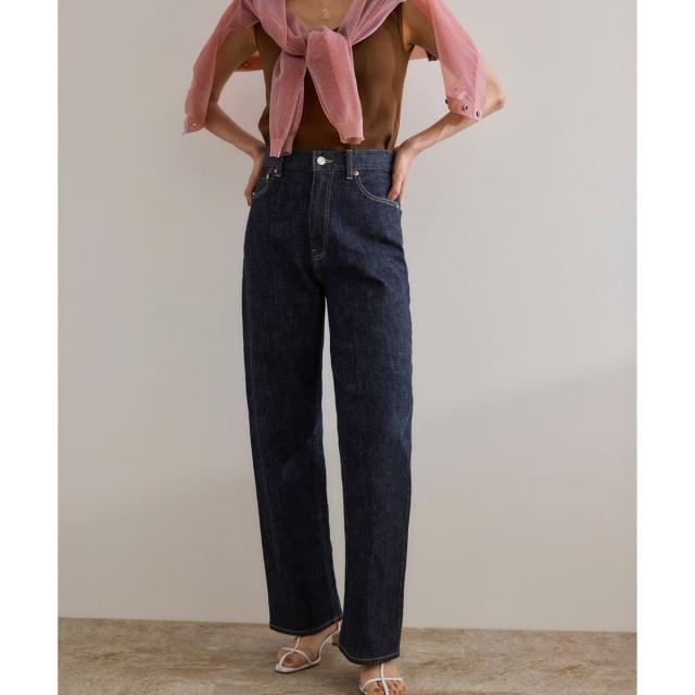 ロペ（ROPE’）/ストレッチデニムストレートパンツ