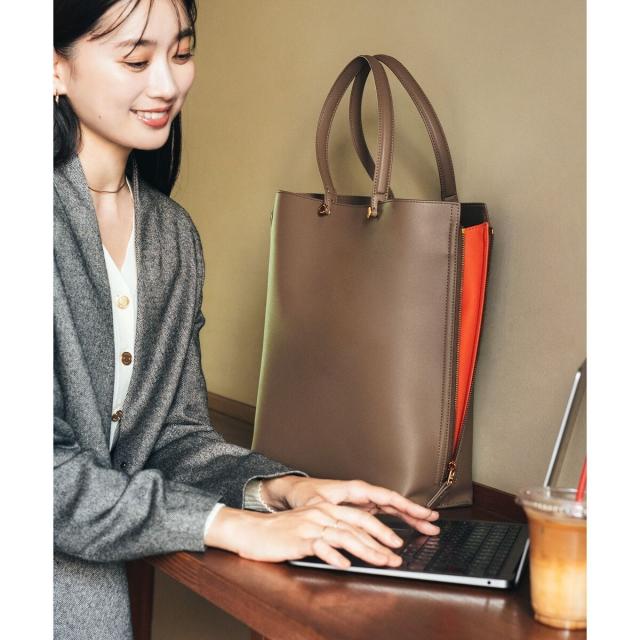 ロペ（ROPE’）/【E’POR】Y BAG Large/A4対応・通勤_9
