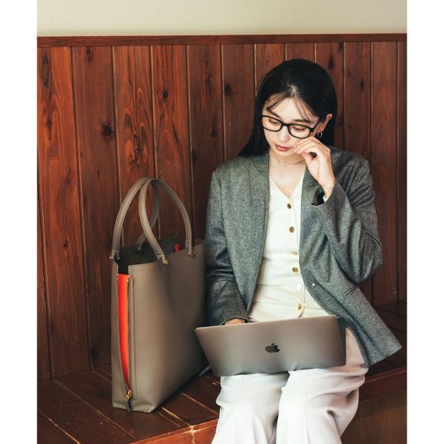 ロペ（ROPE’）/【E’POR】Y BAG Large/A4対応・通勤_10