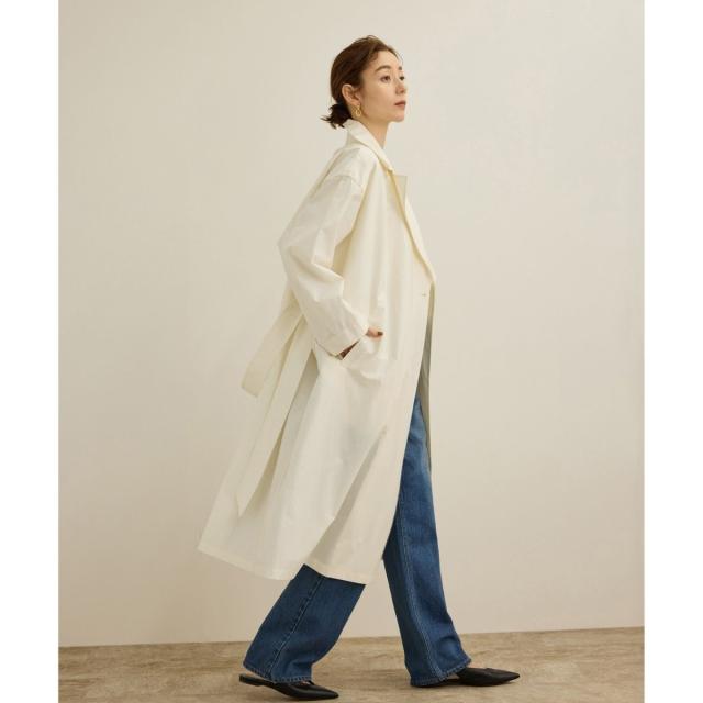 ロペ（ROPE’）/【軽量】コットンポプリン スプリングコート