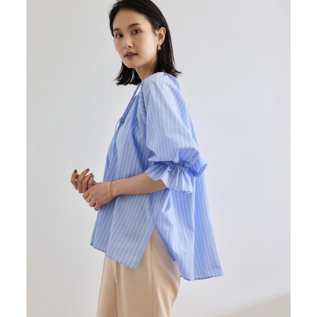 ワンピース Vネック ギャザー フリル ウエストシェイプ 膝下丈 ロマンティック ナチュラル デート 上品 きれいめ フェミニン 女子会 女子旅 ワンピース Vネック ギャザー フリル ウエストシェイプ 膝下丈