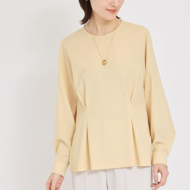 ロペ（ROPE’）/ポプリンベルテッドブラウス/セットアップ対応