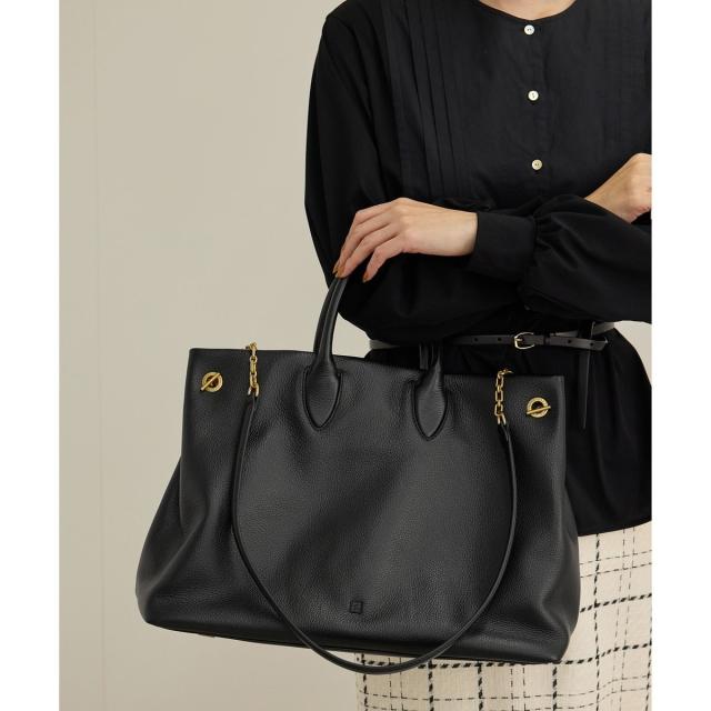 ロペ（ROPE’）/横型レザートートバッグ【A4対応】