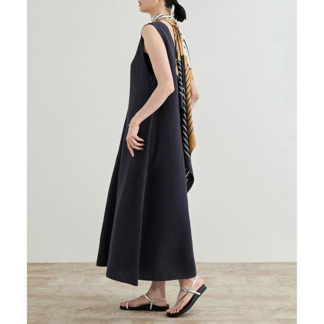 セール】尾州リネンダブルブレストジャケット（テーラード