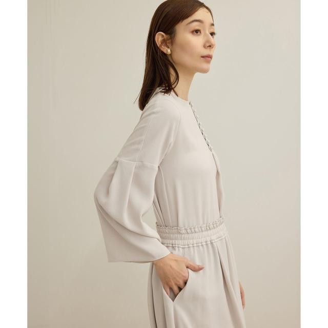 セルフォード CELFORD 襟付きワンピース （ライトベージュ）