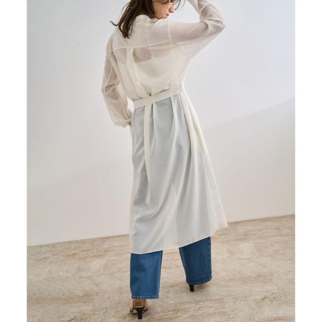 ロペ（ROPE'）/【洗える】サファリシャツドレスの通販はau PAY