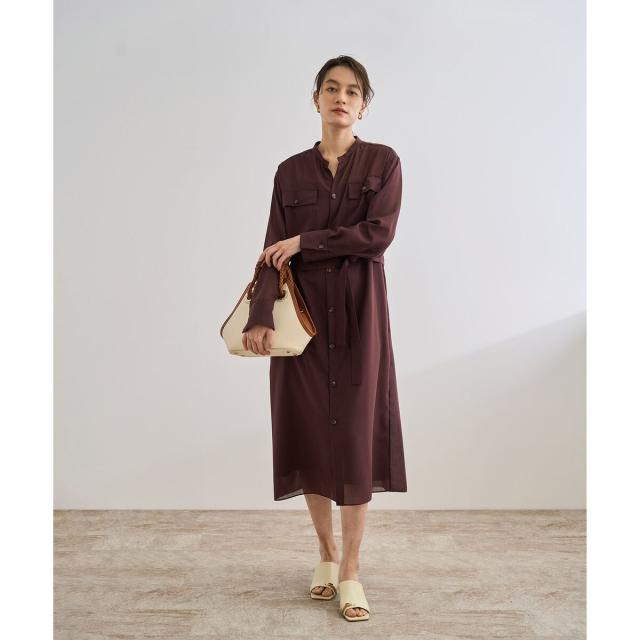 ロペ（ROPE'）/【洗える】サファリシャツドレスの通販はau PAY