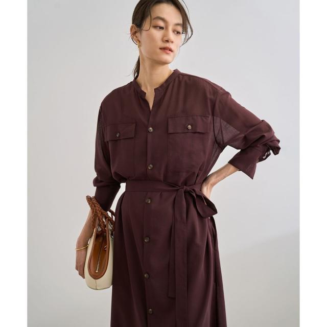 ロペ（ROPE'）/【洗える】サファリシャツドレスの通販はau PAY