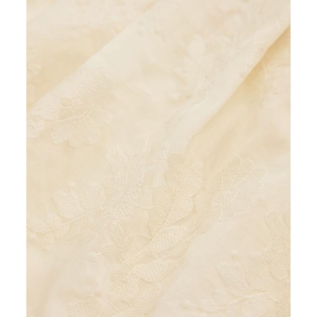 ロペ（ROPE'）/フラワーエンブロイダリースカート/セットアップ対応の