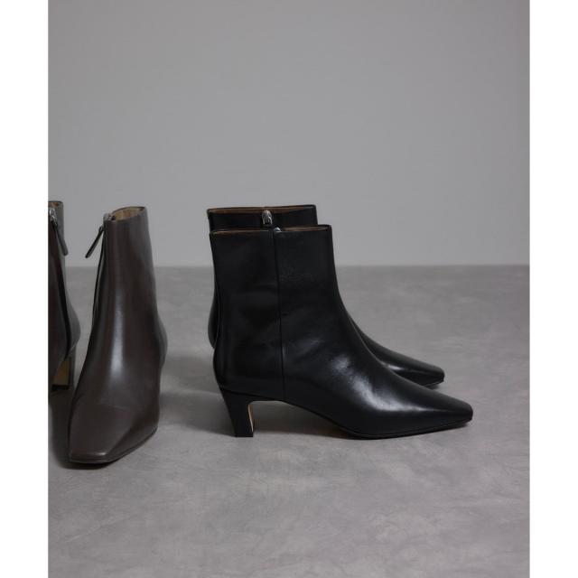 ロペ（ROPE’）/イタリアンレザーショートブーツ