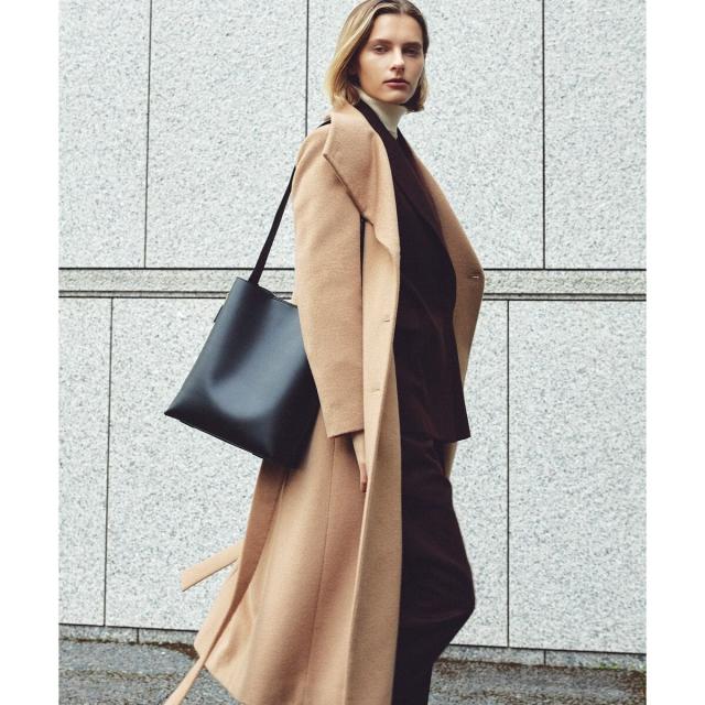 ロペ（ROPE'）/プレミアムカシミヤ ロングコート【逸品・マルチWAY】の