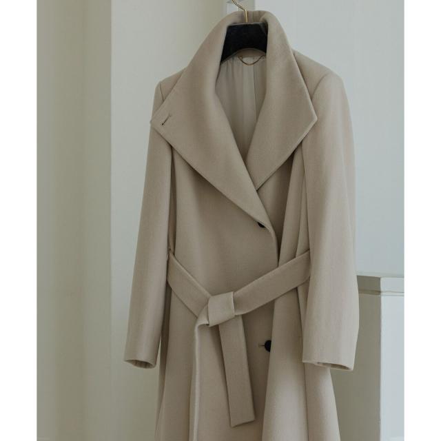 ロペ（ROPE'）/プレミアムカシミヤ ロングコート【逸品・マルチWAY】の