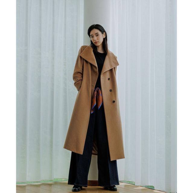 ロペ（ROPE'）/プレミアムカシミヤ ロングコート【逸品・マルチWAY】の