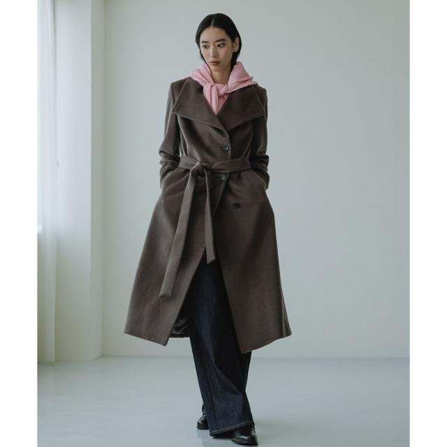ロペ（ROPE'）/プレミアムカシミヤ ロングコート【逸品・マルチWAY】の