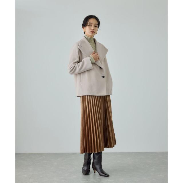 ロペ（ROPE'）/プレミアムカシミヤ ショートコート【25AW】