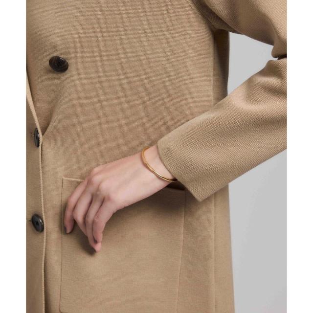 ロペ（ROPE'）/ミラノリブ ニットダブルジャケット/イージーケアの通販