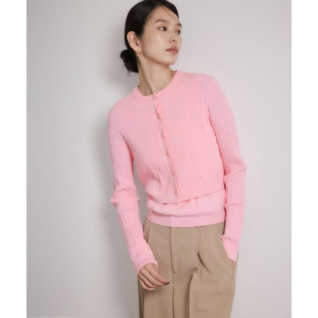 ロペ（ROPE'）/ミニケーブルセパレートカーディガン（アンサンブル