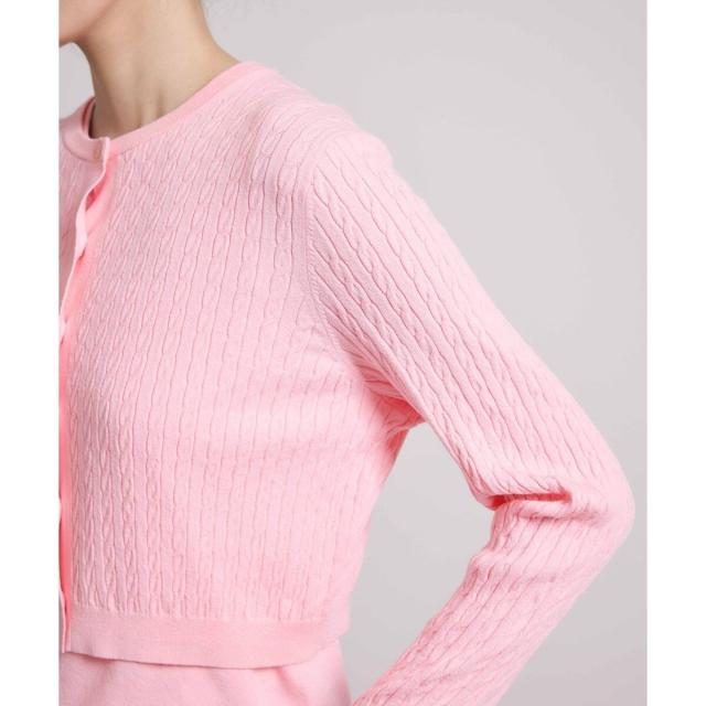 ロペ（ROPE'）/ミニケーブルセパレートカーディガン（アンサンブル