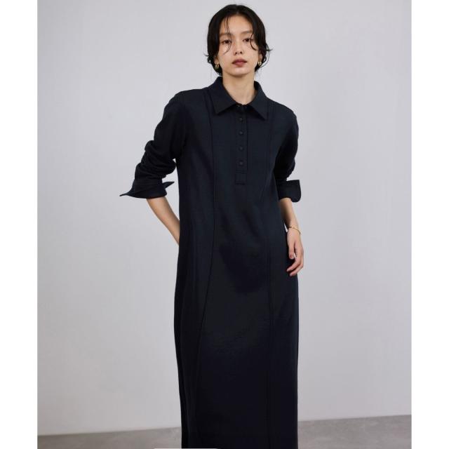 ロペ（ROPE’）/ウールジャージーワンピース/イージーケア