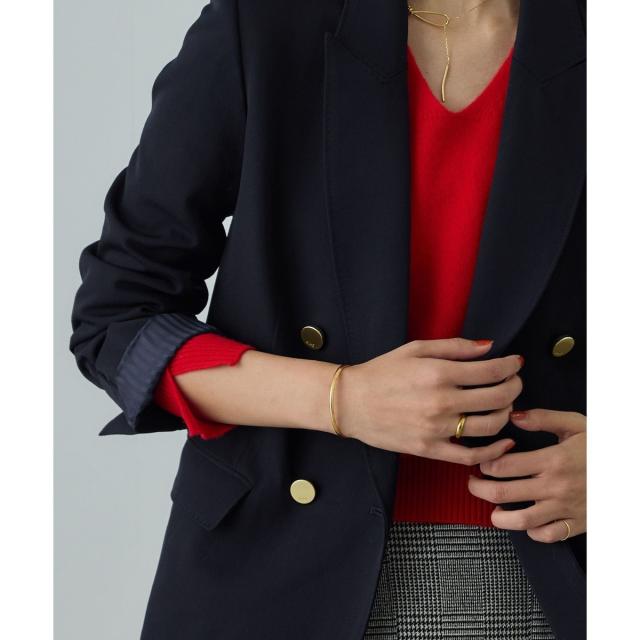 ロペ（ROPE’）/ストレッチ金ボタンブレザージャケット