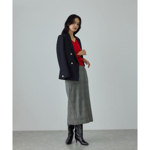 ロペ（ROPE'）/ストレッチ金ボタンブレザージャケットの通販はau PAY