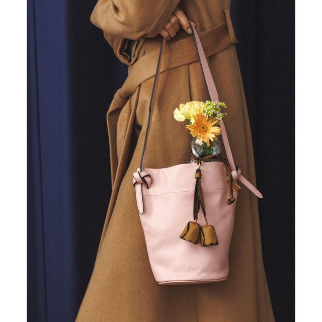 ロペ（ROPE’）/【teau・牛革・マルチWAY】panier vine shoulder bag/持ち手長さ調整可能_3