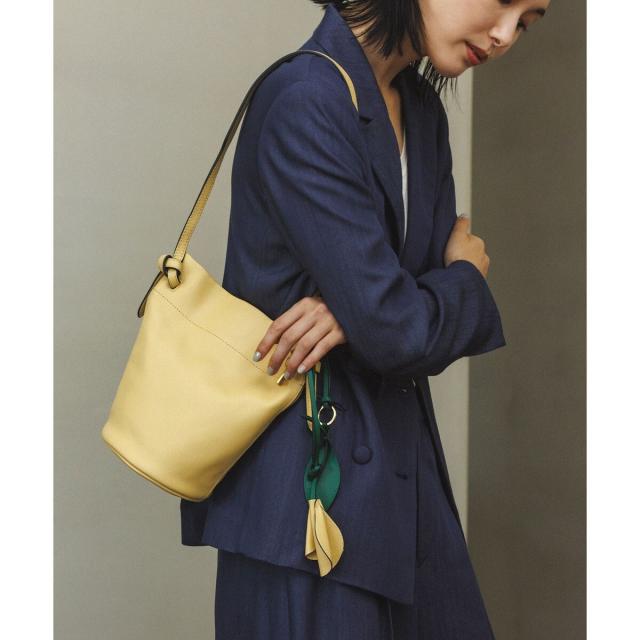 ロペ（ROPE’）/【teau・牛革・マルチWAY】panier vine shoulder bag/持ち手長さ調整可能_13
