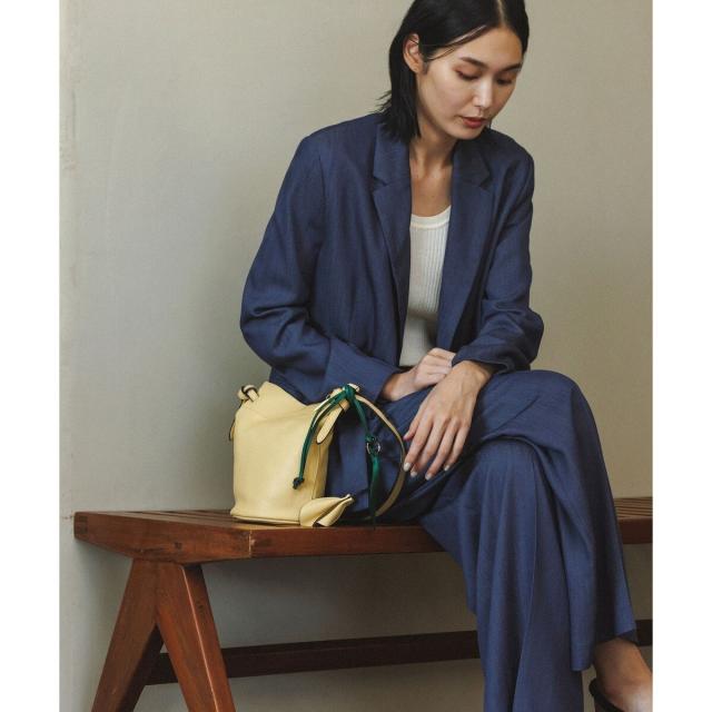 ロペ（ROPE’）/【teau・牛革・マルチWAY】panier vine shoulder bag/持ち手長さ調整可能_14