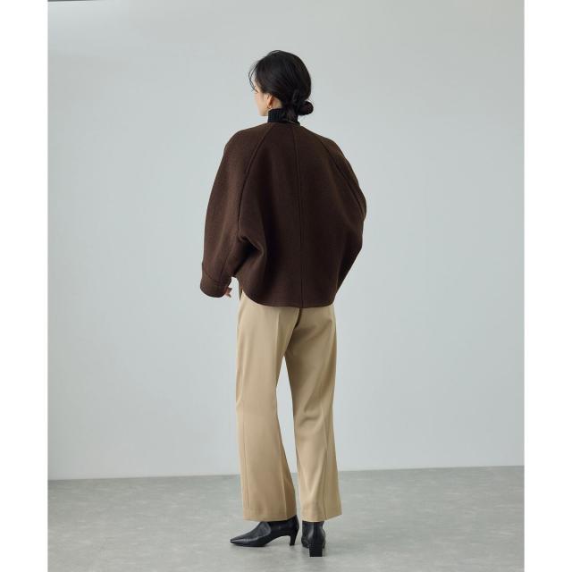 ロペ（ROPE'）/圧縮ウールコクーンショート丈コート/Bellandi