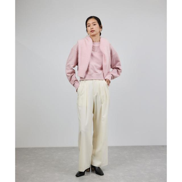 ロペ（ROPE'）/アナグラム刺繍スウェットプルオーバー/イージーケア