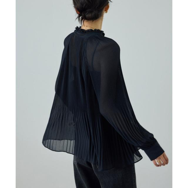 ロペ（ROPE'）/プリーツデザインブラウス/イージーケアの通販はau PAY