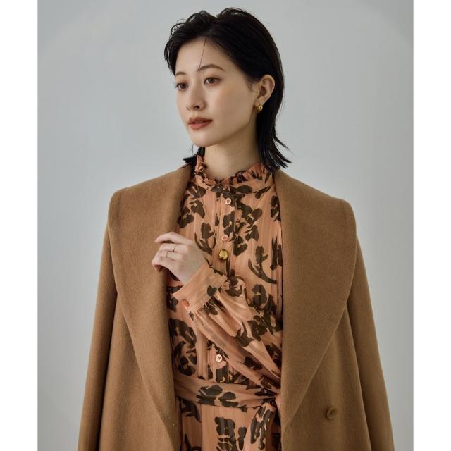 ロペ（ROPE’）/フラワープリントタックワンピース/イージーケア