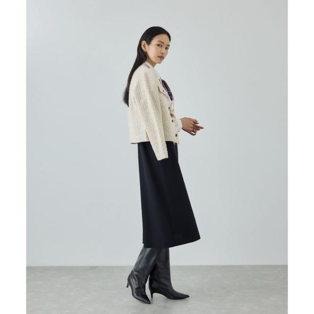 ロペ（ROPE’）/【COOHEM(コーヘン)】BASIC TWEED VELVET JACKET_10