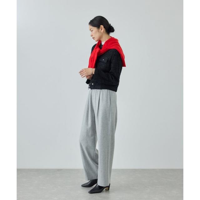 ロペ（ROPE’）/【COOHEM(コーヘン)】BASIC TWEED VELVET JACKET_13