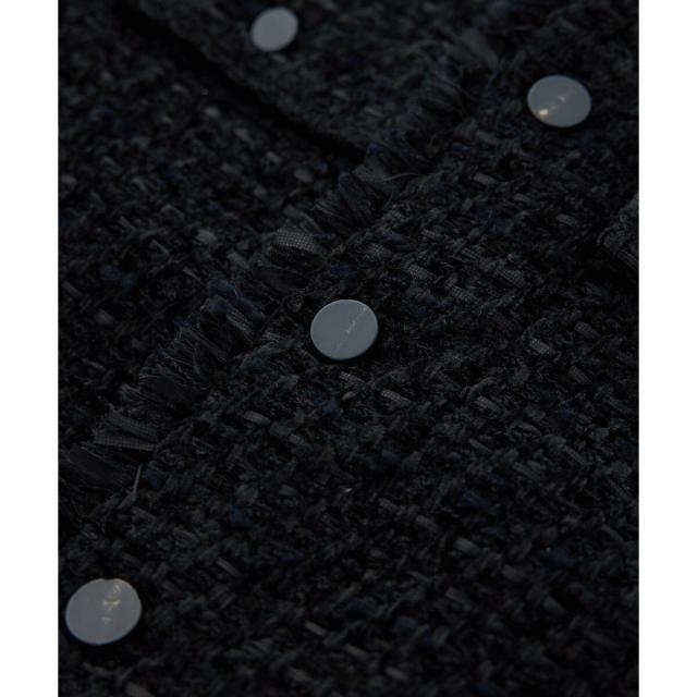 ロペ（ROPE’）/【COOHEM(コーヘン)】BASIC TWEED VELVET JACKET_14