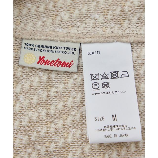 ロペ（ROPE’）/【COOHEM(コーヘン)】BASIC TWEED VELVET JACKET_17