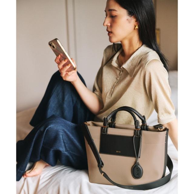 ロペ（ROPE’）/【E’POR】BOAT BAG Medium/撥水・軽量・26SS新色