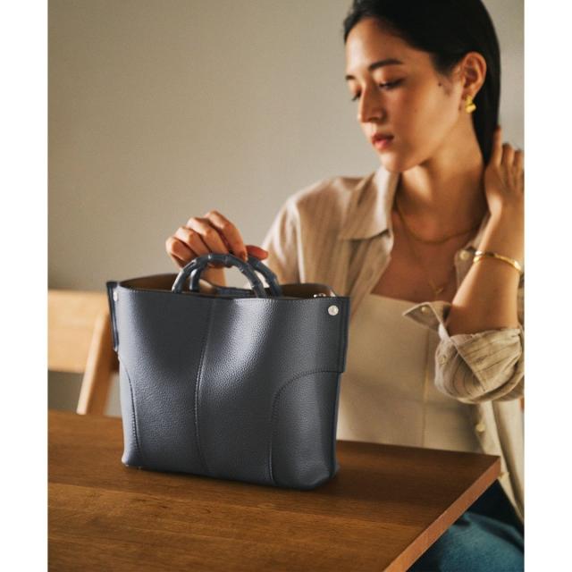 ロペ（ROPE’）/【E’POR】BAMBOO BAG Medium/軽量・通勤・26SS新色