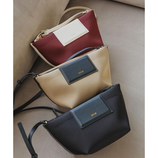 ロペ（ROPE’）/【E’POR】BOAT BAG Mini/撥水・超軽さ・26SS新型・新色加えること