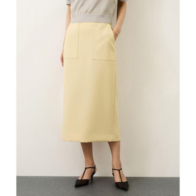 ロペ（ROPE’）/[美人スカート]ダブルクロスポケット付きタイトスカート/イージーケア・26SS_2