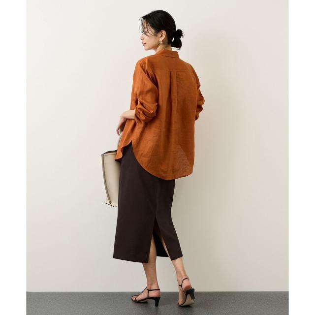 ロペ（ROPE’）/[美人スカート]ダブルクロスポケット付きタイトスカート/イージーケア・26SS_11