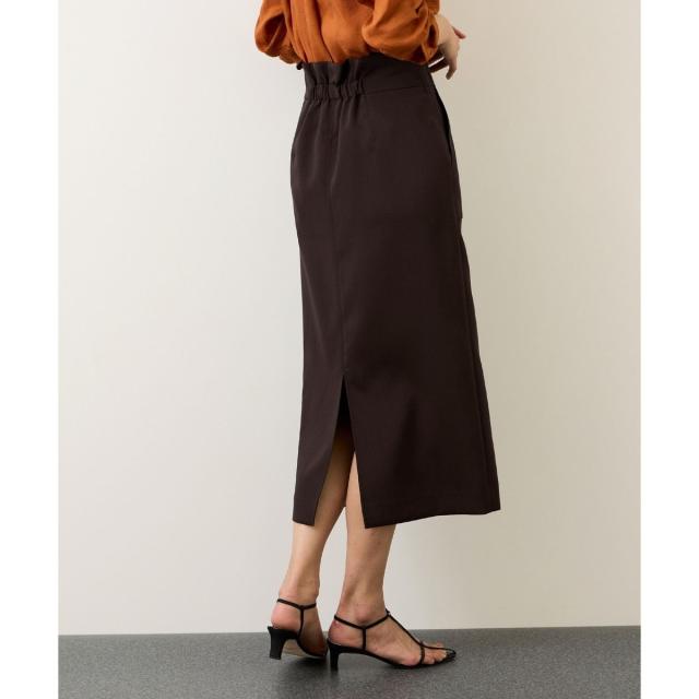ロペ（ROPE’）/[美人スカート]ダブルクロスポケット付きタイトスカート/イージーケア・26SS_18