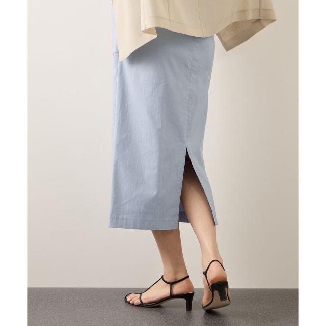 ロペ（ROPE’）/[美人スカート]ハイストレッチポケット付きタイトスカート/26SS・イージーケア_7