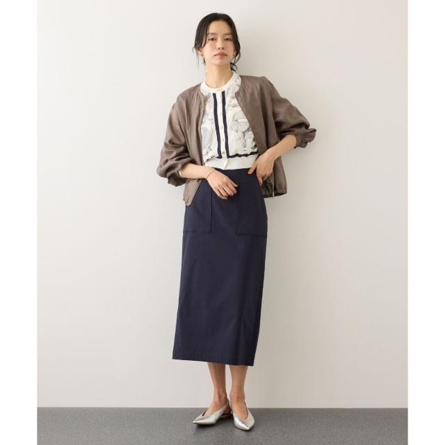ロペ（ROPE’）/[美人スカート]ハイストレッチポケット付きタイトスカート/26SS・イージーケア_17