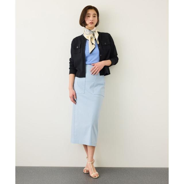 ロペ（ROPE’）/[美人スカート]ハイストレッチポケット付きタイトスカート/26SS・イージーケア_19